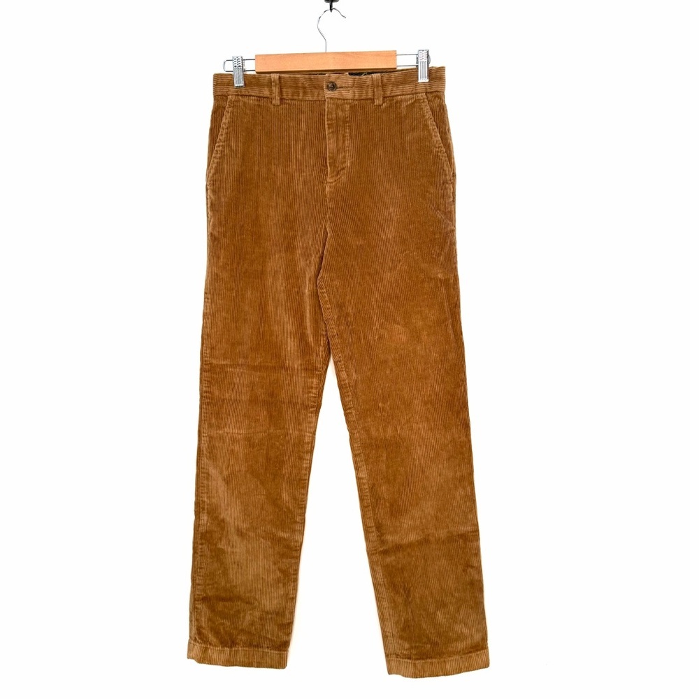 Brooks Brothers Boys Brown Corduroy Pants Size 16